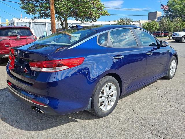 Photo of 2016 Horizon Blue Kia Optima