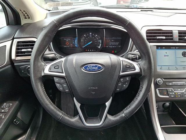 Photo of 2017 Shadow Black Ford Fusion Energi