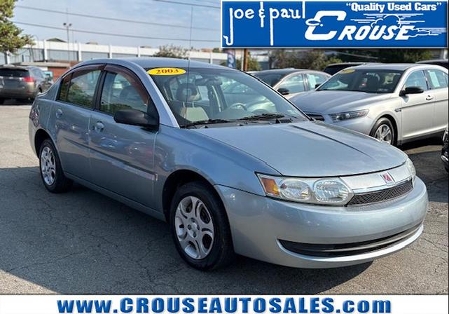 Photo of 2003 Silver Blue Saturn Ion