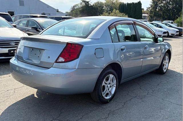 Photo of 2003 Silver Blue Saturn Ion