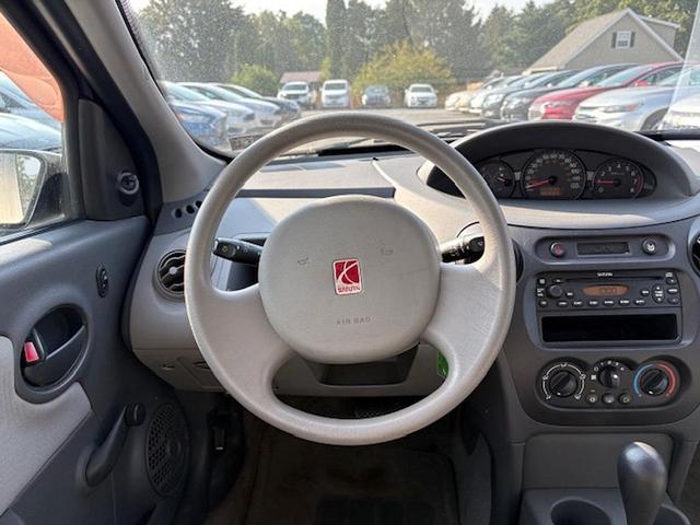 Photo of 2003 Silver Blue Saturn Ion