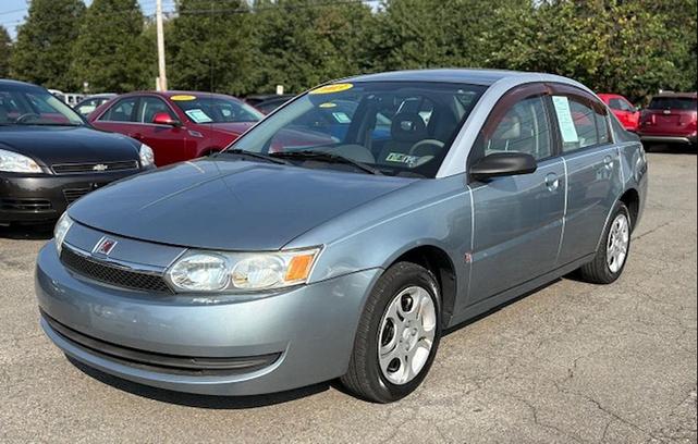Photo of 2003 Silver Blue Saturn Ion