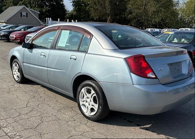 Photo of 2003 Silver Blue Saturn Ion