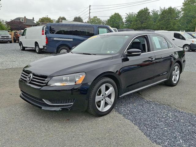 Photo of 2012 Black Volkswagen Passat