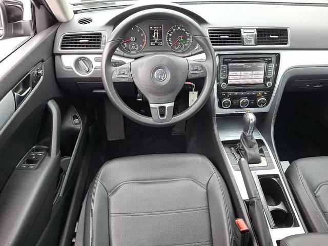 Photo of 2012 Black Volkswagen Passat