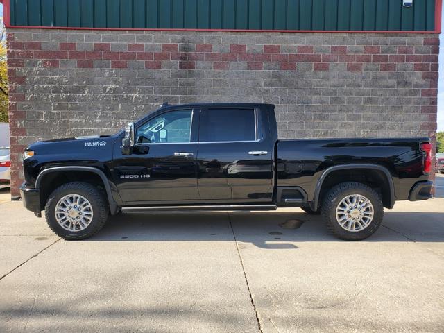 2021 Chevrolet Silverado 2500