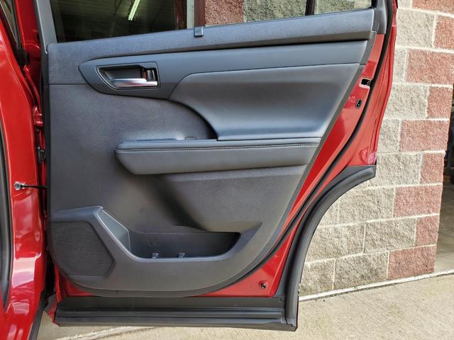 Photo of 2021 Red Toyota Highlander