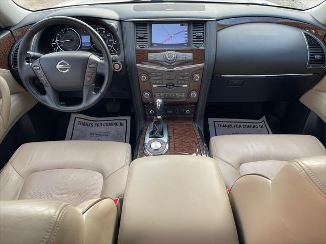 Photo of 2020 Pearl White Nissan Armada