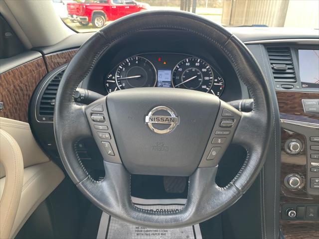 Photo of 2020 Pearl White Nissan Armada