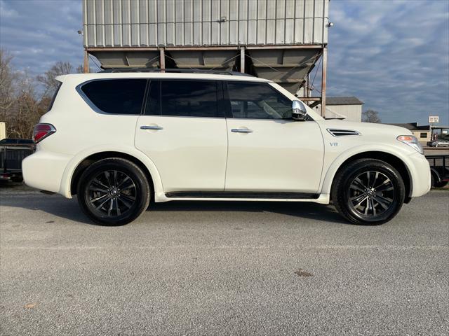 Photo of 2020 Pearl White Nissan Armada