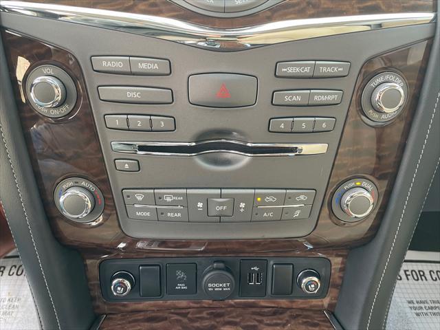 Photo of 2020 Pearl White Nissan Armada