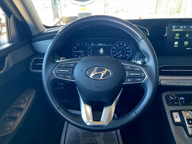 Photo of 2020 Blue Hyundai PALISADE