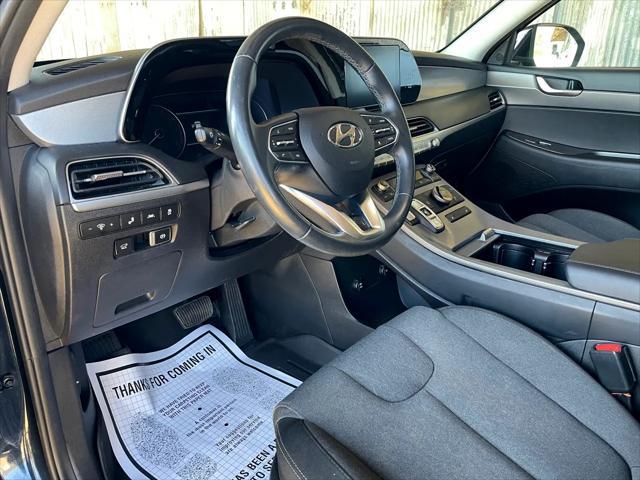 Photo of 2020 Blue Hyundai PALISADE