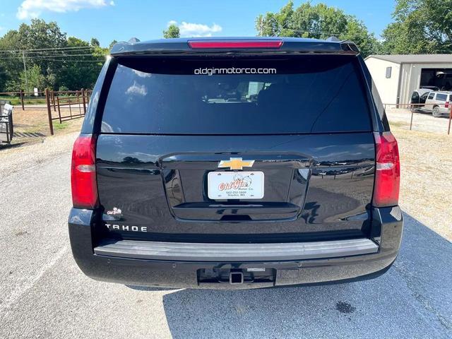 Photo of 2020 Black Chevrolet Tahoe