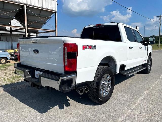 Photo of 2023 White Ford F-250