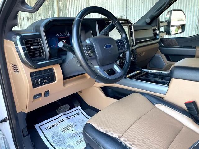 Photo of 2023 White Ford F-250