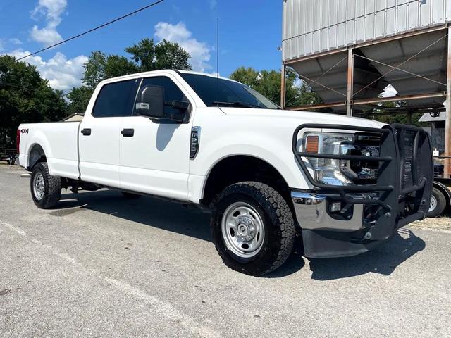 Photo of 2021 White Ford F-250
