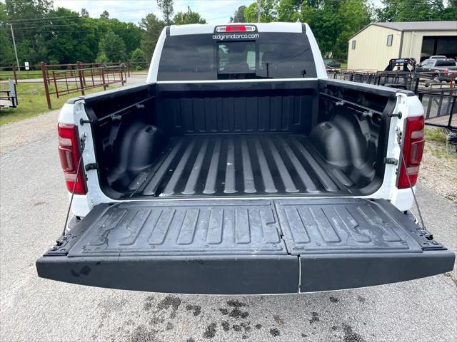 Photo of 2021 White RAM 1500