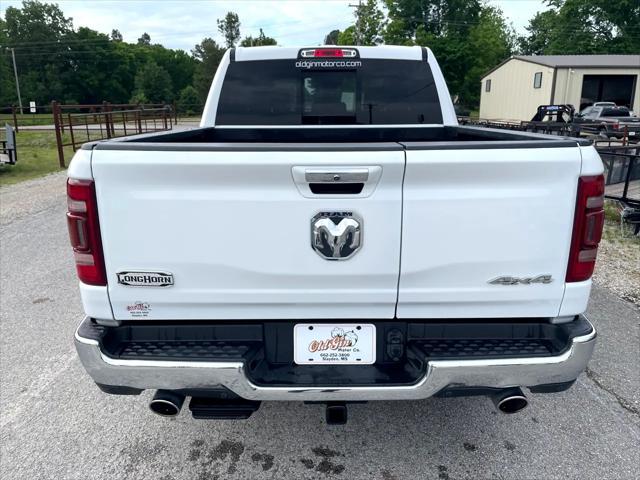 Photo of 2021 White RAM 1500