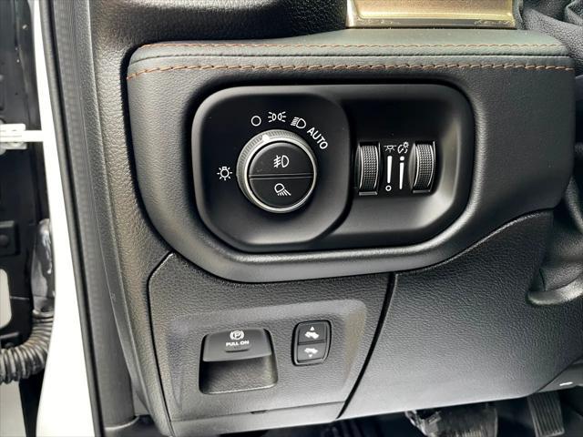 Photo of 2021 White RAM 1500