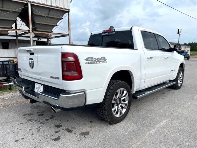 Photo of 2021 White RAM 1500