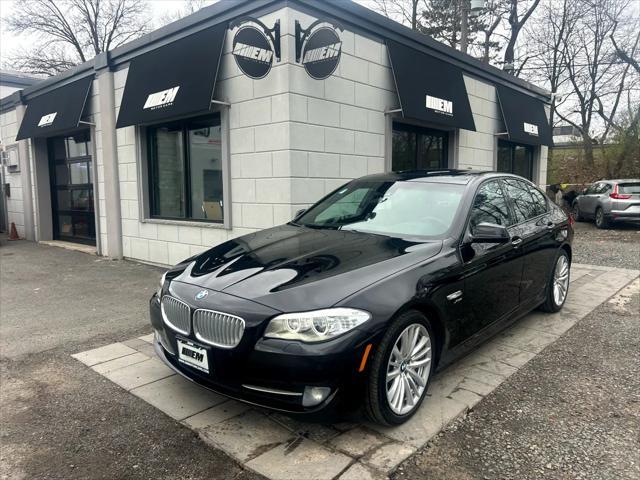 2011 BMW 550