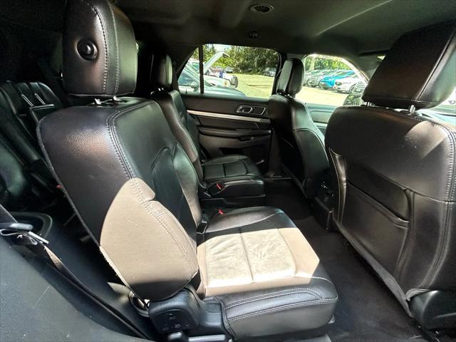 Photo of 2018 White Ford Explorer
