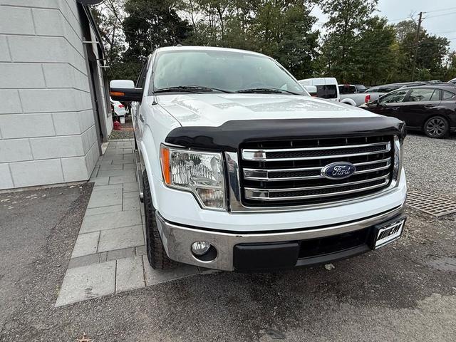 Photo of 2014 White Ford F-150