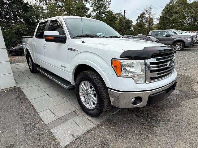 Photo of 2014 White Ford F-150