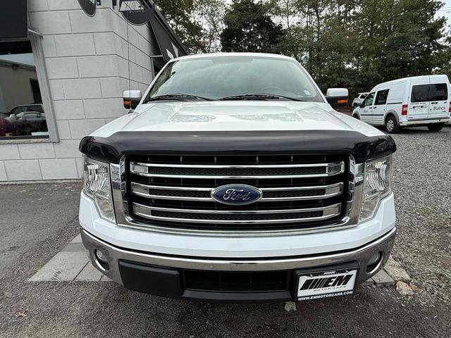 Photo of 2014 White Ford F-150