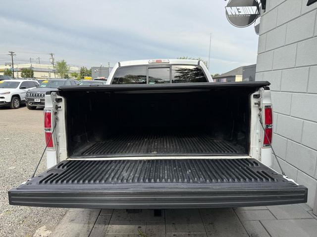 Photo of 2014 White Ford F-150