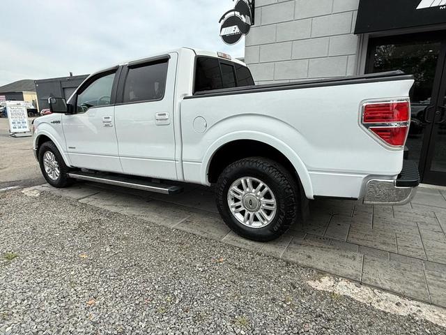 Photo of 2014 White Ford F-150