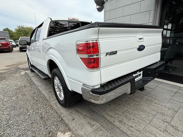 Photo of 2014 White Ford F-150