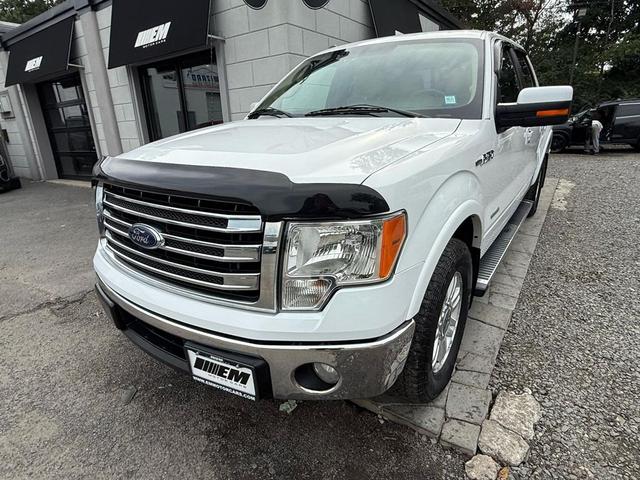 Photo of 2014 White Ford F-150