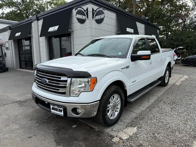 Photo of 2014 White Ford F-150