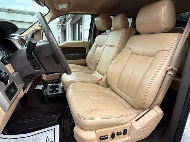 Photo of 2014 White Ford F-150