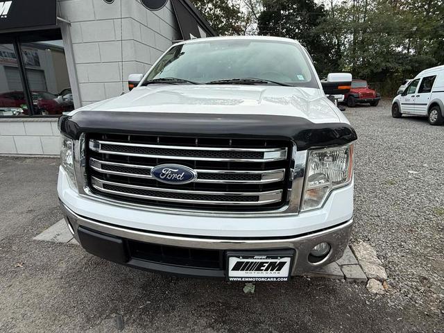 Photo of 2014 White Ford F-150