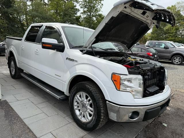 Photo of 2014 White Ford F-150