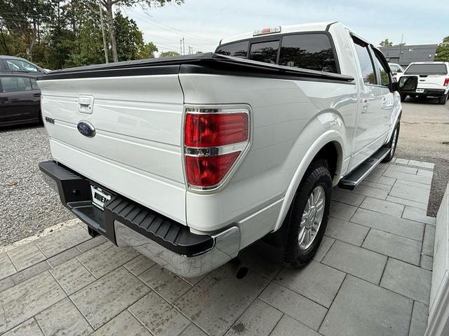 Photo of 2014 White Ford F-150