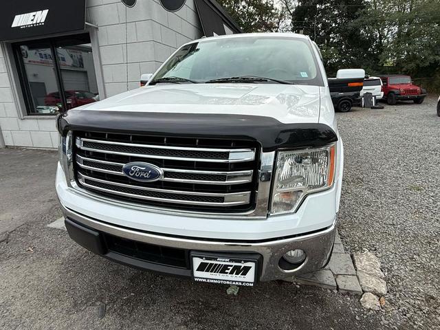 Photo of 2014 White Ford F-150