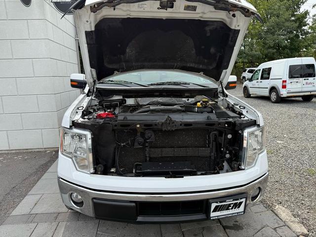 Photo of 2014 White Ford F-150