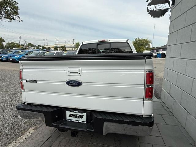 Photo of 2014 White Ford F-150