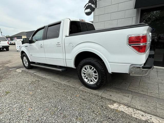 Photo of 2014 White Ford F-150