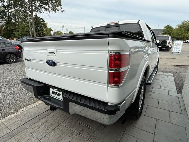 Photo of 2014 White Ford F-150