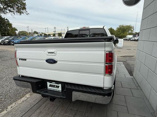 Photo of 2014 White Ford F-150