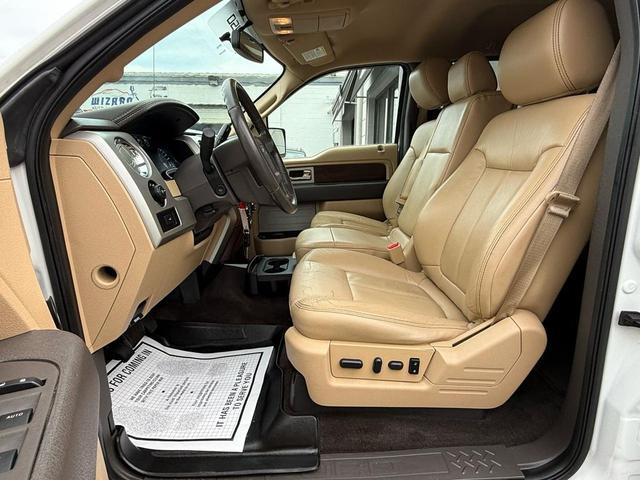 Photo of 2014 White Ford F-150