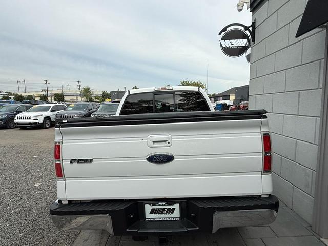 Photo of 2014 White Ford F-150