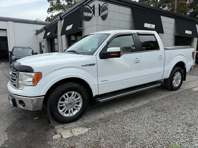 Photo of 2014 White Ford F-150