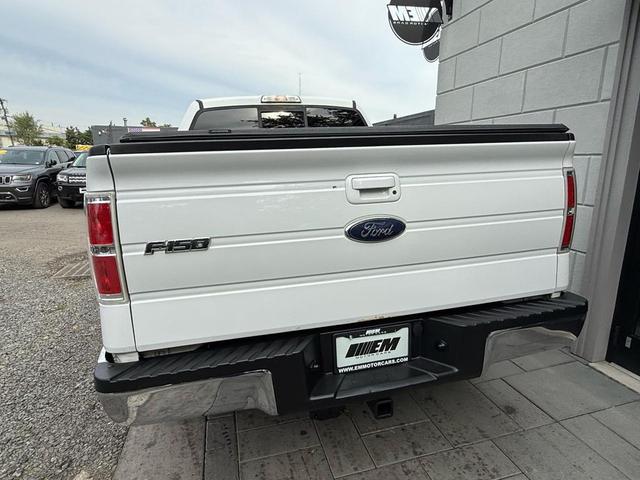 Photo of 2014 White Ford F-150