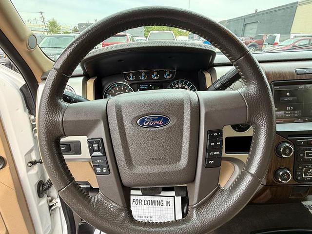 Photo of 2014 White Ford F-150